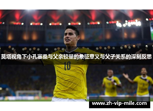 莫塔视角下小孔塞桑与父亲较量的象征意义与父子关系的深刻反思