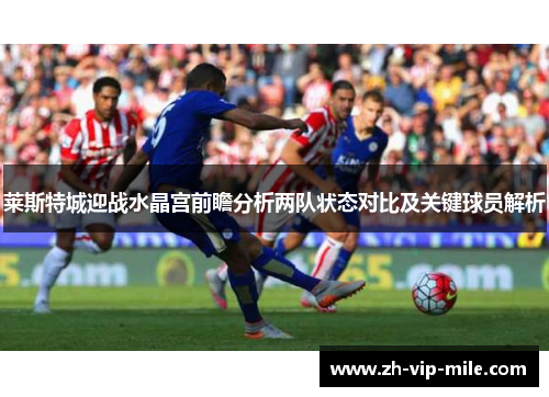 莱斯特城迎战水晶宫前瞻分析两队状态对比及关键球员解析 莱斯特城迎战水晶宫前瞻分析两队状态对比及关键球员解析